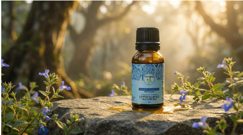 AdenoSara essential oil — 15ml bottle