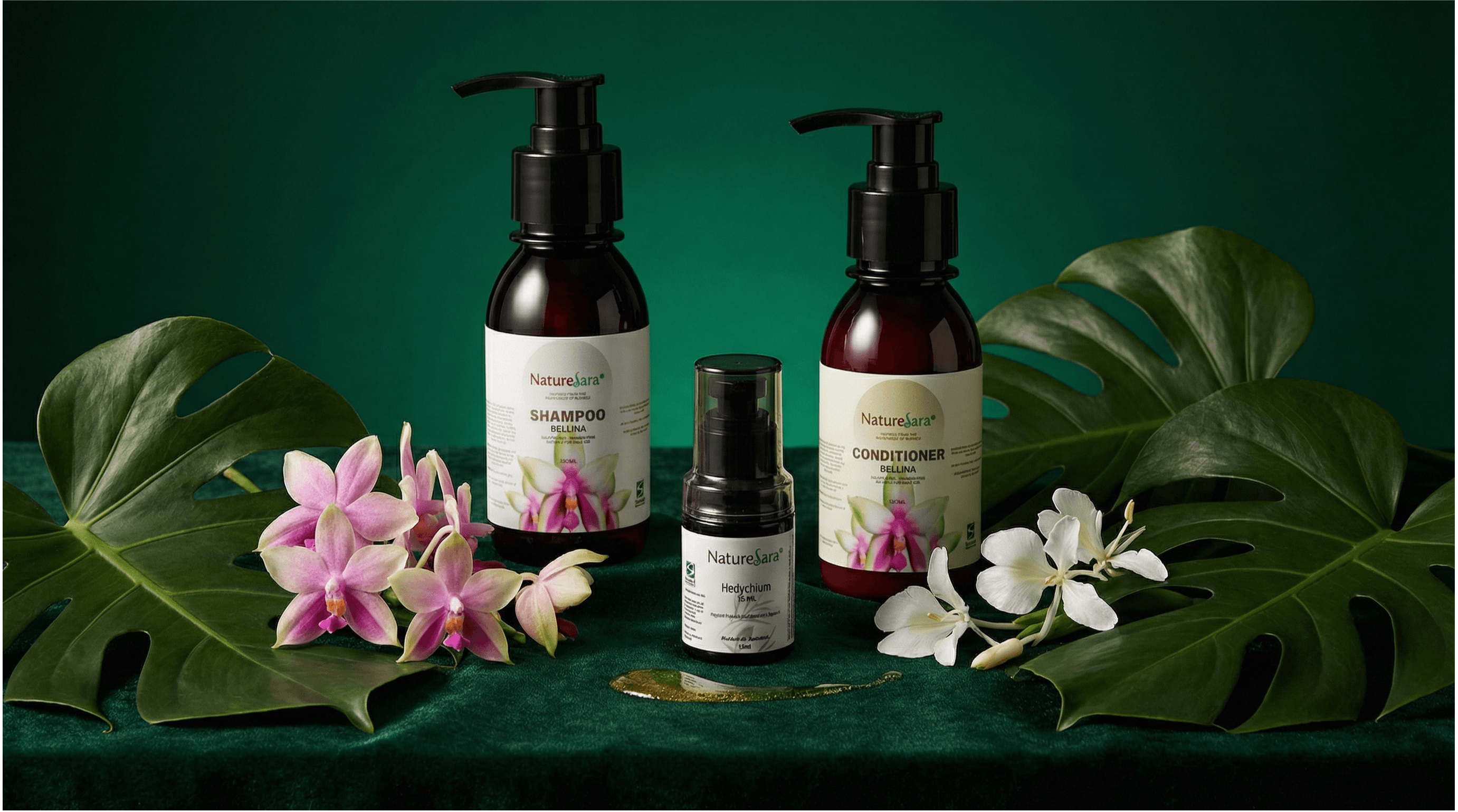 NatureSara luxury personal care collection